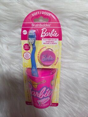 Barbie Toothbrush Set